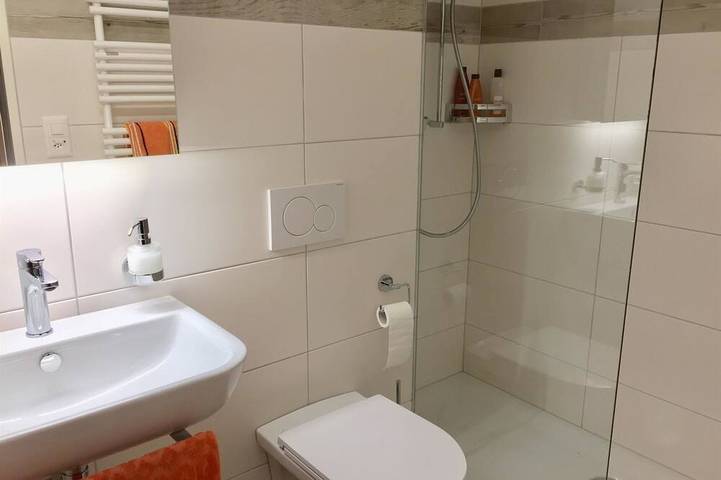 Ganze Wohnung, Corn Alv 13 Appartement/Fewo, Dusche oder Bad, Wc, 1 Schlafraum in Bivio (Graubünden), Surses
