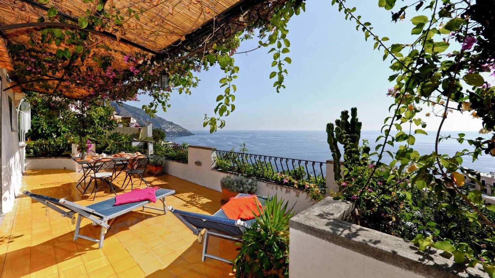 Villa pour 7 personnes avec terrasse in Positano, Côte Amalfitaine