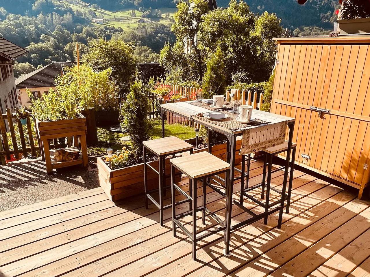 Chalet cosy avec balcon à Le Bouchet-Mont-Charvin, 35 m² in Le Bouchet-Mont-Charvin, Région d'Annecy