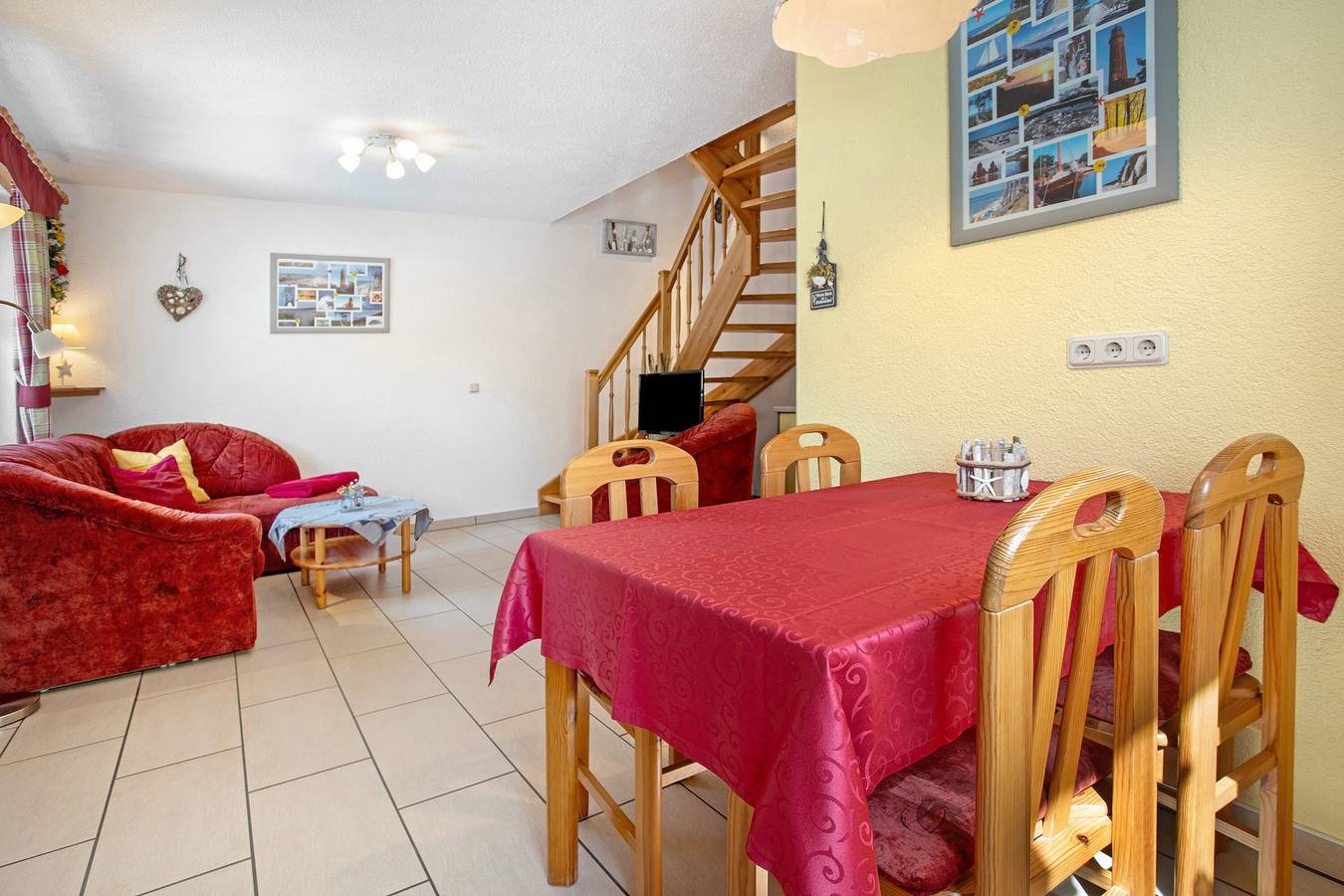 Ganze Wohnung, Ferienwohnung 'Haus Schumann - Ostsee - Darss 11' mit privater Terrasse und Gemeinschaftsgarten in Wieck am Darß, Fischland - Darß - Zingst