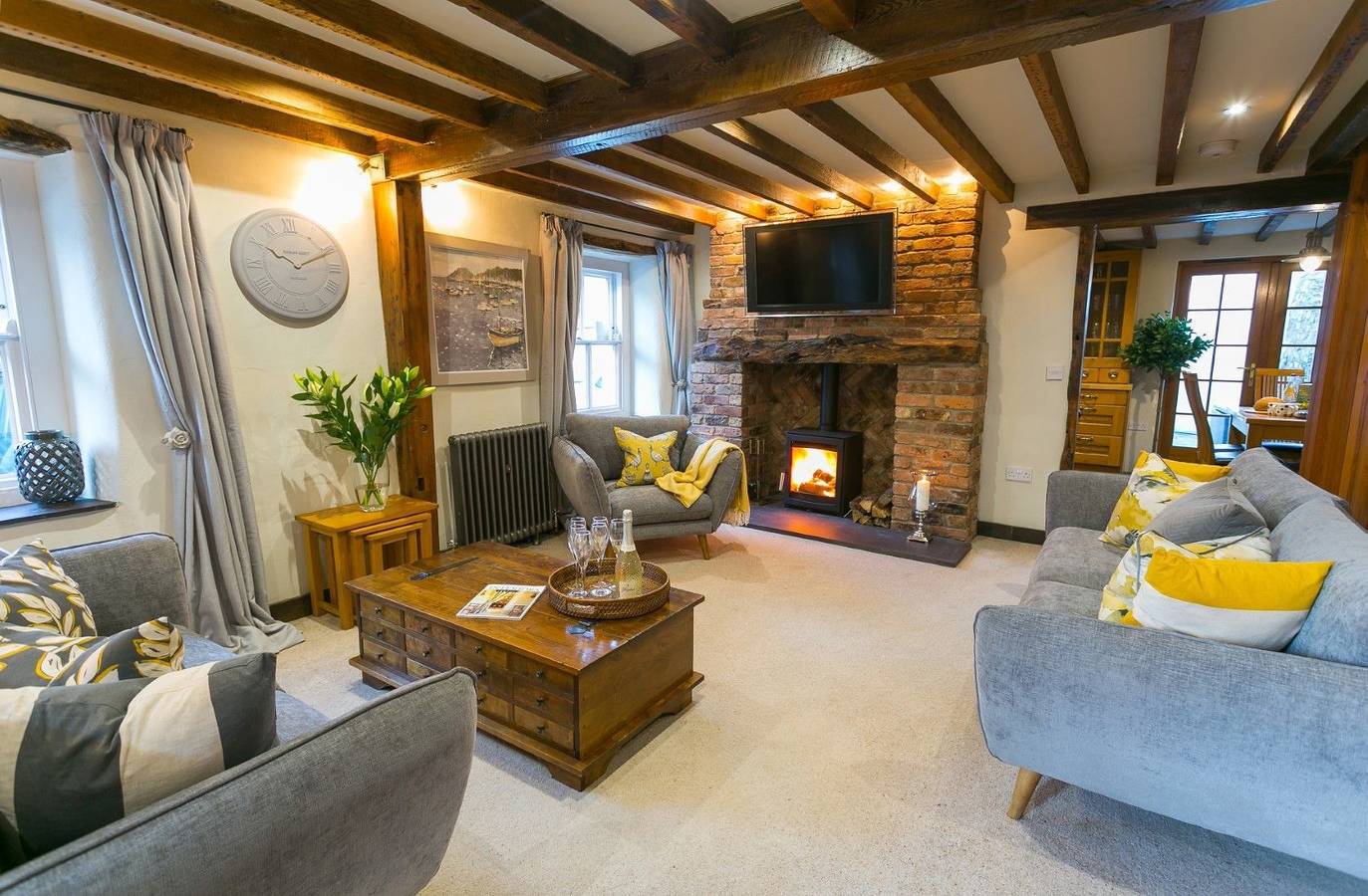Cottage for 6 People in Beaumaris, Isle of Anglesey