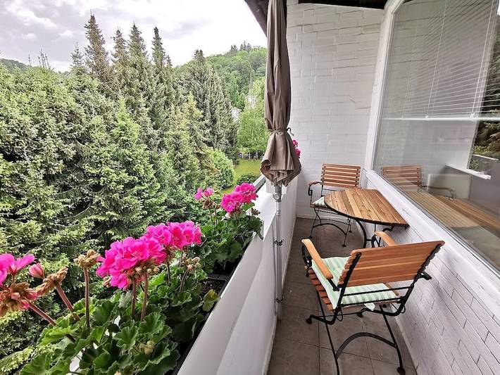 Ferienhaus für 3 Personen, mit Balkon in Bad Harzburg
