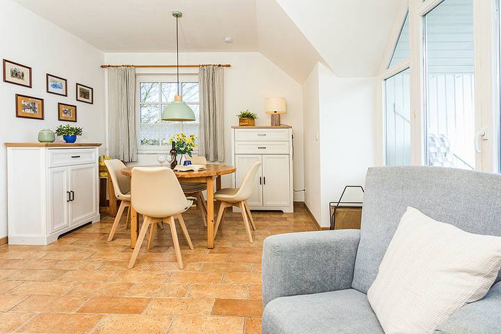 Ferienwohnung für 3 Personen, mit Balkon und Garten in Zempin - 3