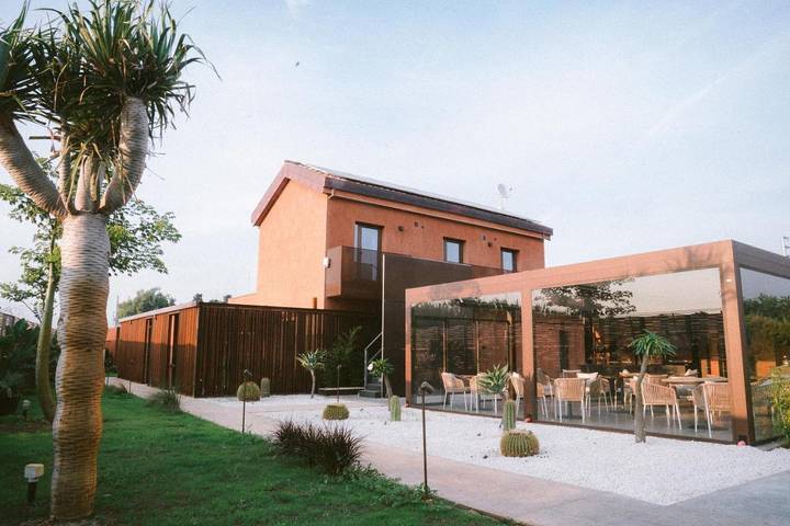 Chambre d’hôte pour 2 personnes, avec sauna et jardin ainsi que piscine et vue, animaux acceptés à Lamezia Terme - 2