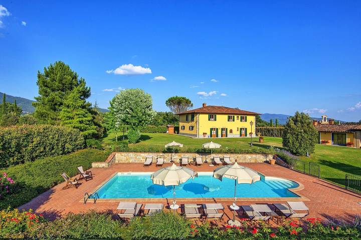 Villa für 15 Personen, mit Pool, mit Haustier - 1
