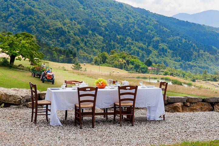Appartamento intero, Storica fattoria toscana con lago privato in Montemurlo, Provincia di Prato