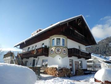 Ferienwohnung für 4 Personen, mit Terrasse in Ehrwald