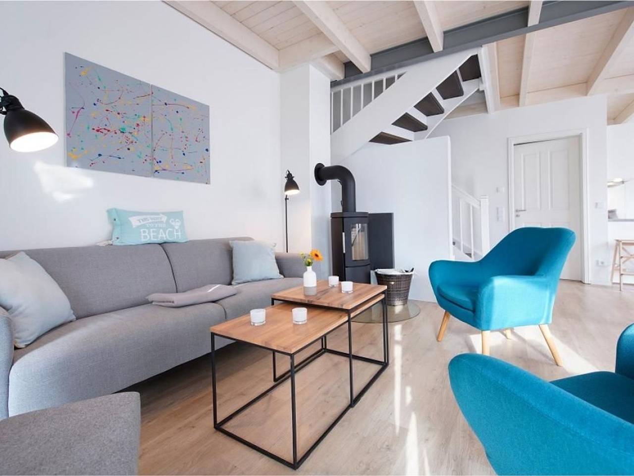 Ganze Ferienwohnung, Stechelhus Doppelhaushälfte - Stechelhus Doppelhaushälfte in Kalkhorst, Nordwestmecklenburg (Wismar und Umgebung)