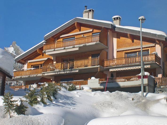 Ferienwohnung für 5 Personen, mit Terrasse, mit Haustier in Leytron