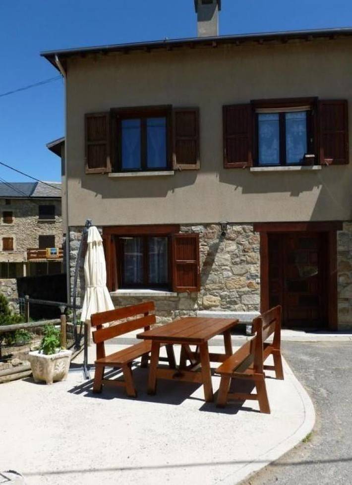 Gîte pour 2 personnes, avec Terrasse