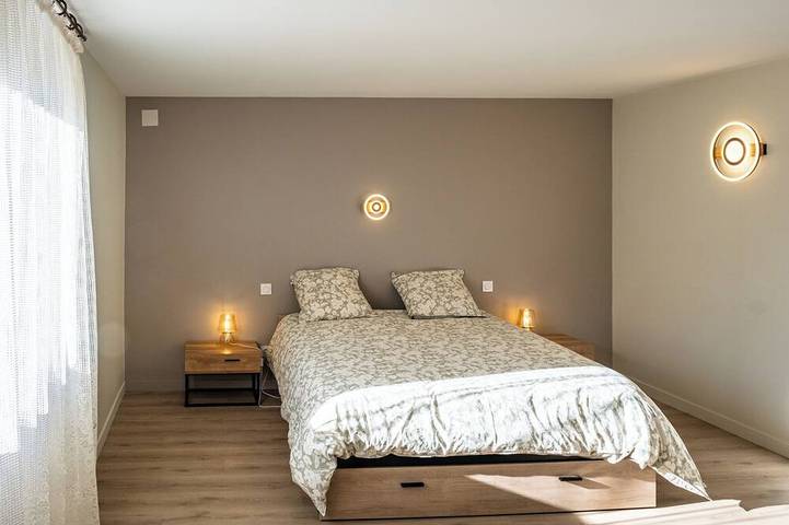 Gîte pour 4 personnes, avec jardin et terrasse à La Cresse - 4