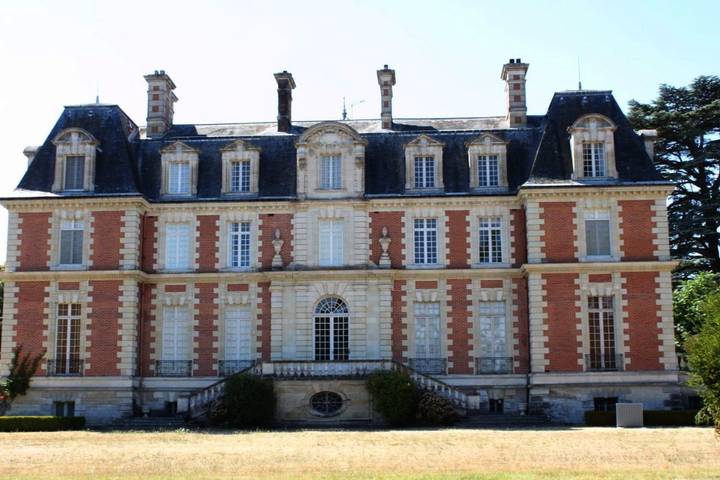 Location de vacances pour 2 personnes, avec jardin et vue à Orchaise - 3