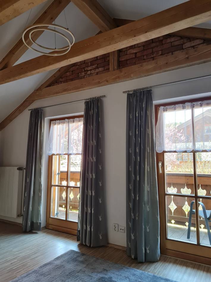 Ferienhaus für 4 Personen, mit Balkon im Mittenwald