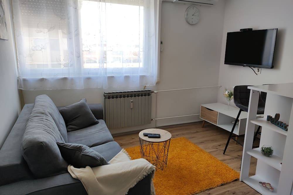 Ganze Wohnung, 1-Zimmer-Ferienwohnung mit Klima Karlovac in Karlovac, Karlovac und Umgebung