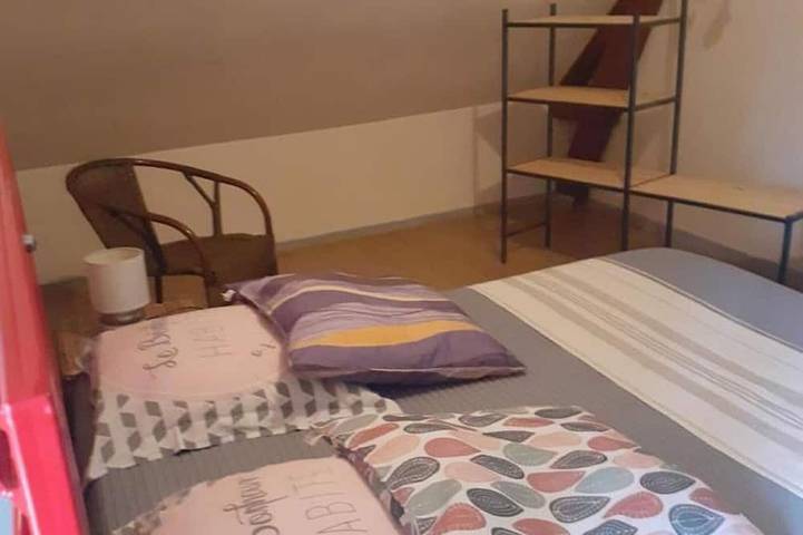 Gîte pour 4 personnes, avec jardin, animaux acceptés dans Louchy-Montfand - 3