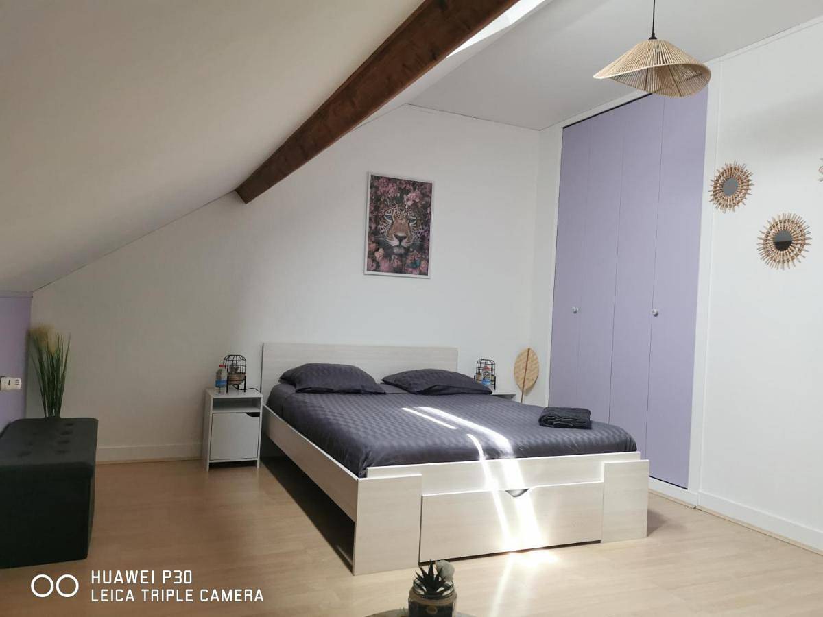 2 chambres privatives avec Sdb proche circuit in Arnage, Sarthe