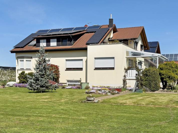 Ganze Wohnung, Ferienwohnung 'Plocher' mit Seeblick, Gemeinschaftsgarten und Wi-Fi in Kippenhausen, Immenstaad am Bodensee