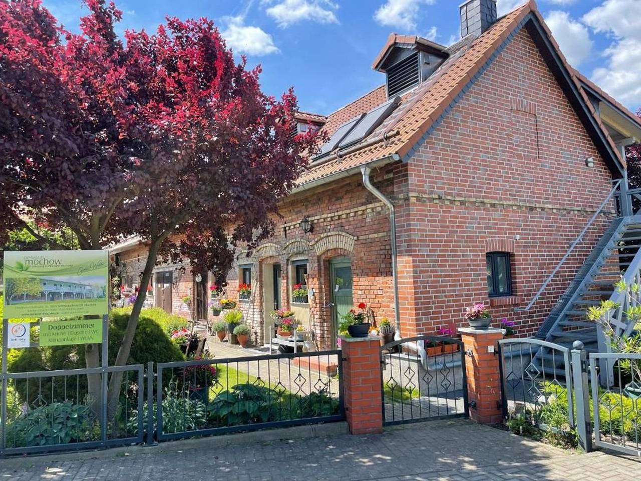 Ganze Ferienwohnung, Pension Mochow in Mochow, Schwielochsee