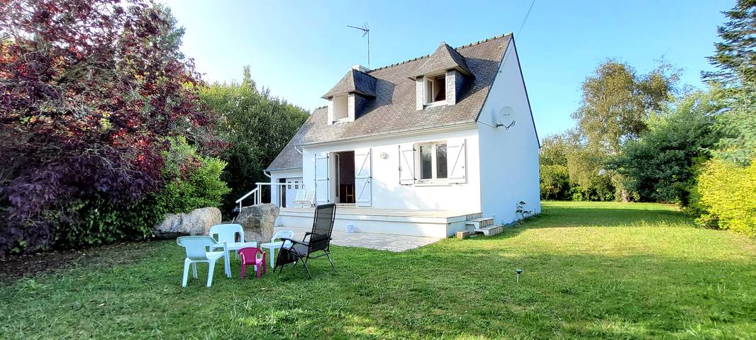 Location de vacances pour 6 personnes, avec Jardin dans Plage des Dunes (Penvénan)