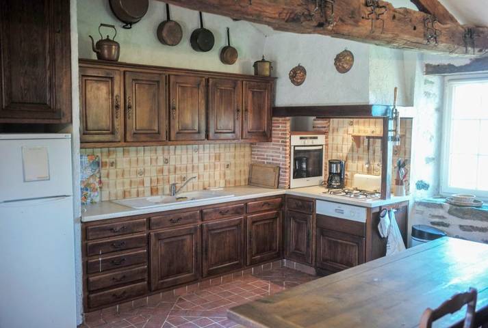 Location de vacances pour 6 personnes, avec jardin et vue à Landevieille - 4