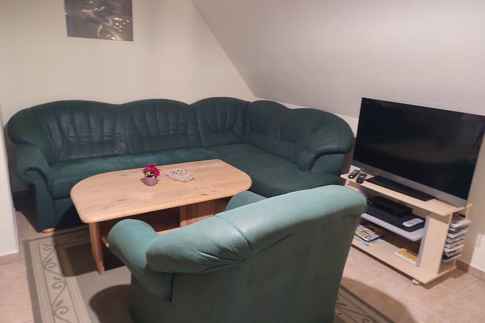 Ganze Wohnung, Fewo Aal - Fischerhaus Warthe in Warthe, Rankwitz