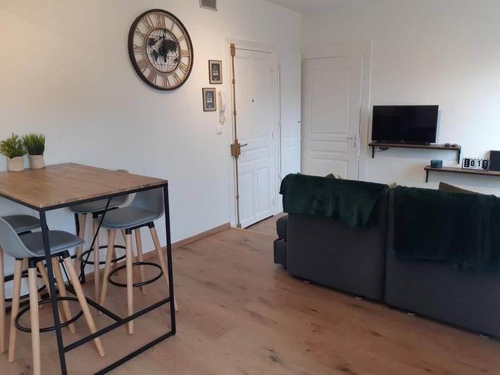 Gîte pour 3 personnes, avec jardin dans Gare de Dijon-Ville - 4