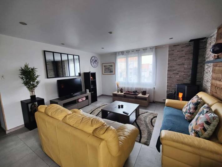 Gîte pour 6 personnes à Mouilleron-le-Captif