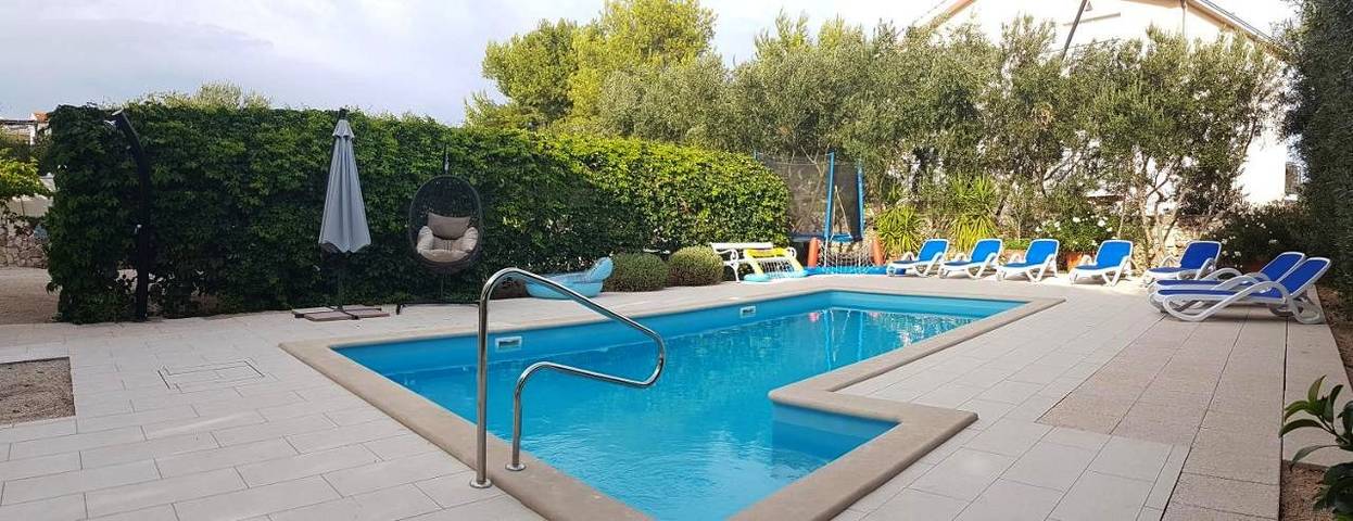 Villa pour 16 personnes, avec jardin ainsi que vue et piscine à Sevid - 4