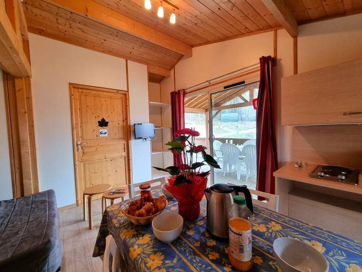 Chalet Pmr, animaux Ok - 4 pers. in Usson-en-Forez, Montbrison