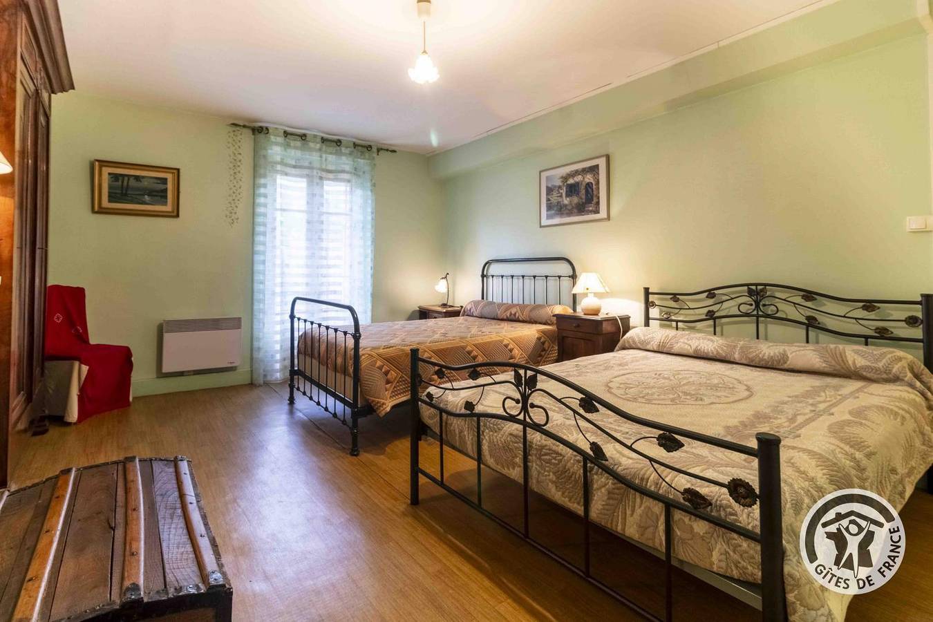 Gîte Daniel in Savignac-les-Ormeaux, Französische Pyrenäen