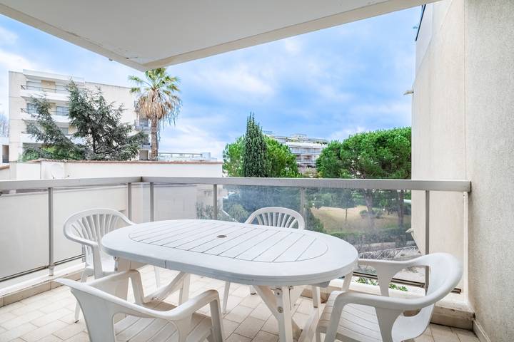 Location de vacances pour 4 personnes, avec Balcon à Cagnes-sur-Mer