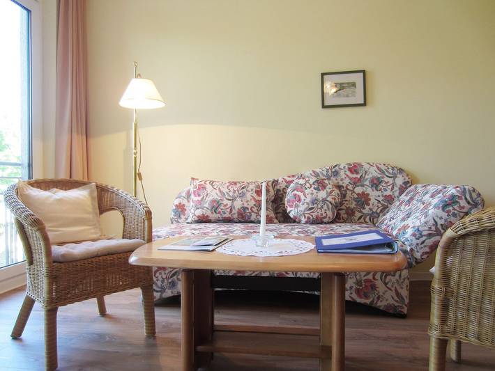 Ferienwohnung für 3 Personen, mit Balkon - 1