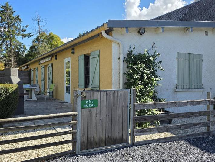 Gîte pour 6 personnes, avec Terrasse et Jardin dans l' Aisne