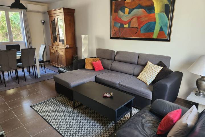 Location de vacances pour 6 personnes, avec jardin, animaux acceptés à la La Ciotat - 4