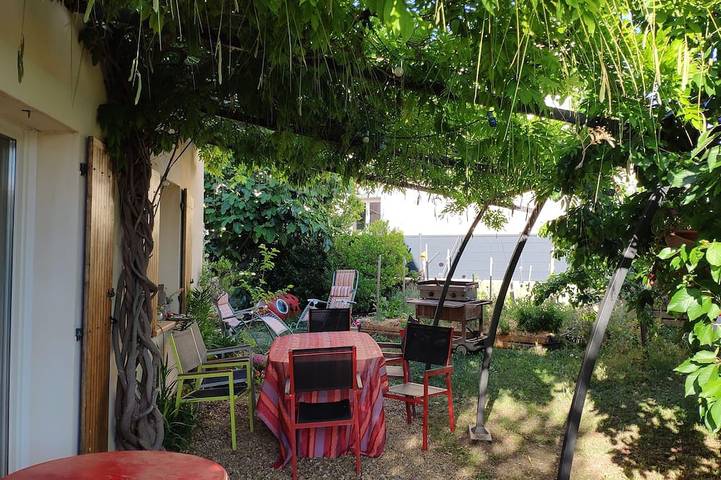 Ferienhaus für 8 Personen, mit Whirlpool und Garten - 1