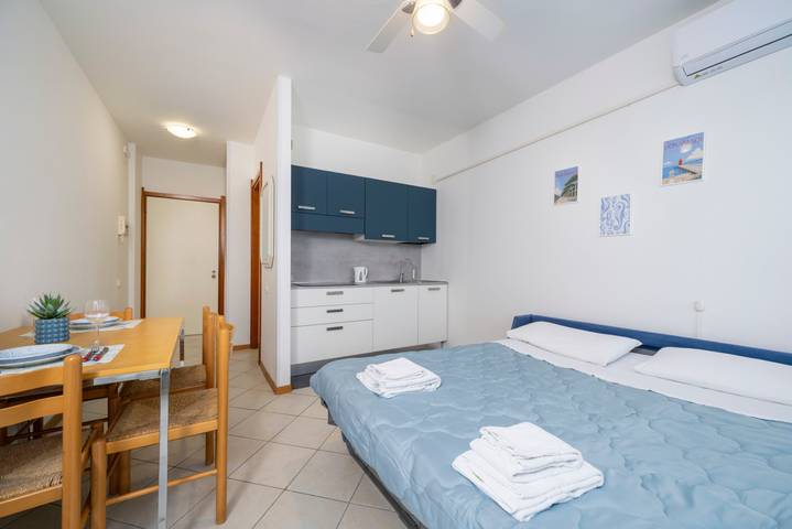 Appartement entier, Appartement de vacances pour 2 personnes in Ufficio 4/1-ter, Lignano Sabbiadoro