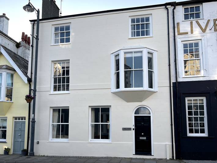 Ferienhaus für 8 Personen, mit Garten in Beaumaris (Wales)