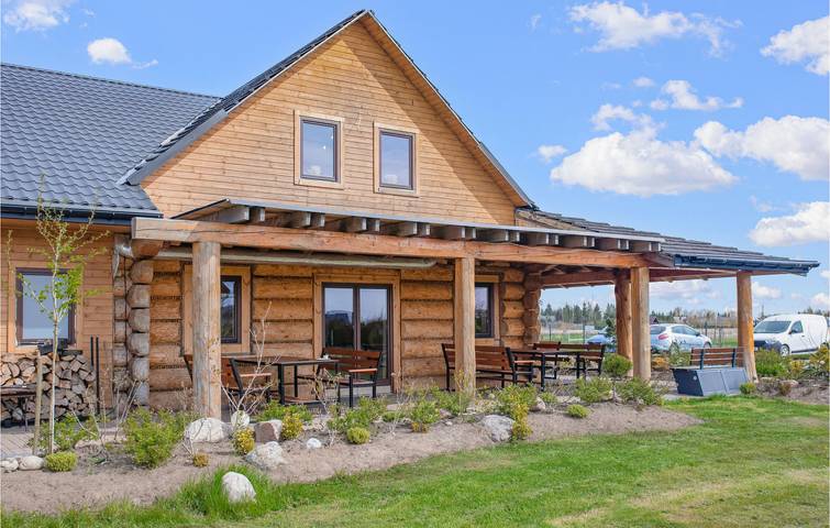Ferienhaus für 4 Personen, mit Sauna