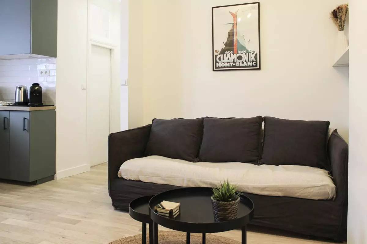 Apartamento entero, Apartamentos para 2 personas in Asnières-sur-Seine, Altos del Sena