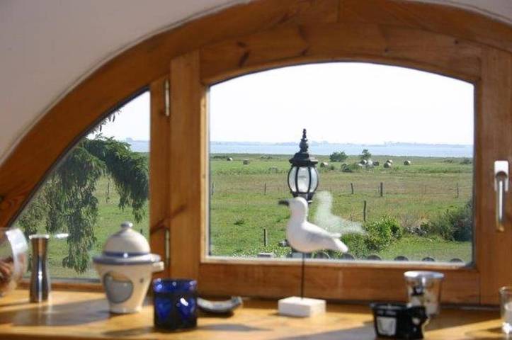 Bungalow für 3 Personen, mit Garten und Ausblick, mit Haustier auf dem Darß - 2