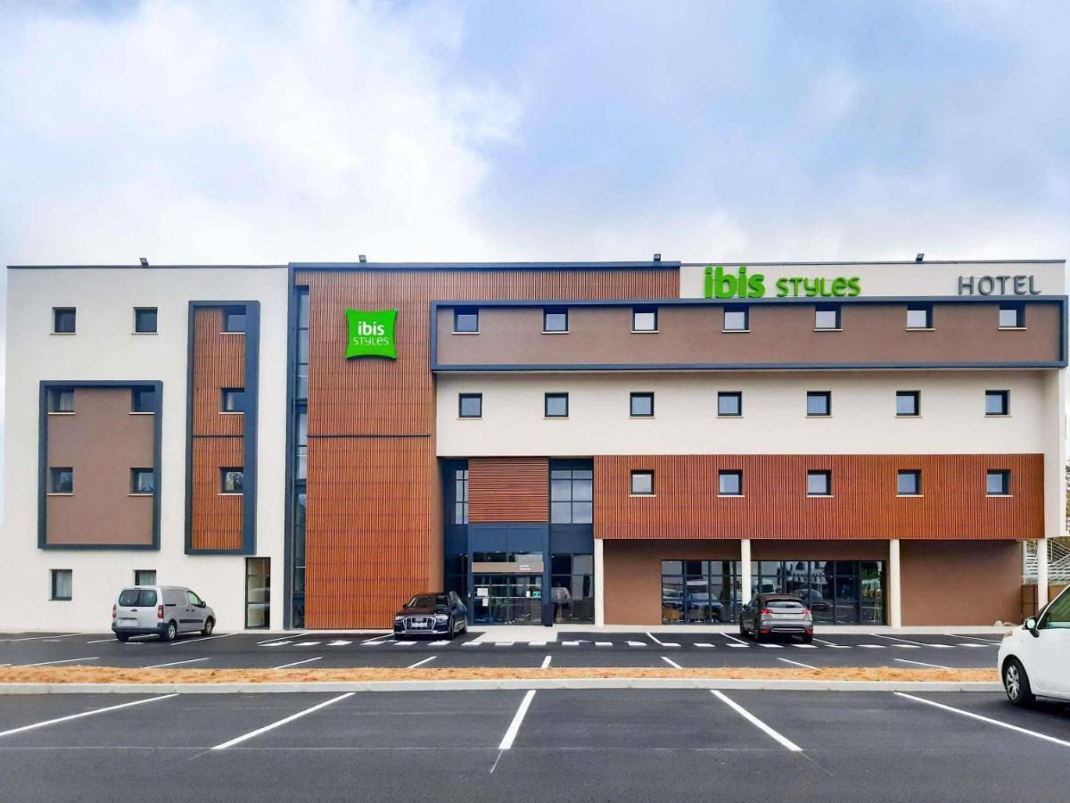 Ibis Styles Contres-Cheverny in Contres, Sologne