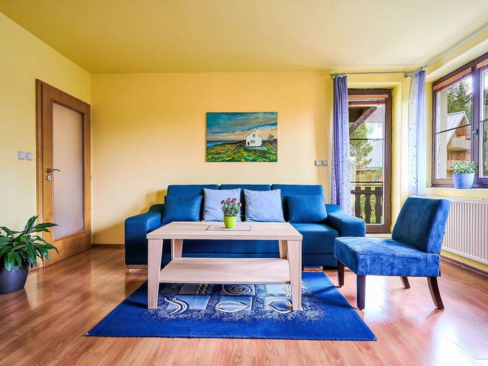 Ferienwohnung für 6 Personen, mit Garten und Balkon, mit Haustier in Harrachov - 2