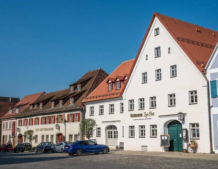 Ferienhaus für 2 Personen, mit Garten in Hilpoltstein