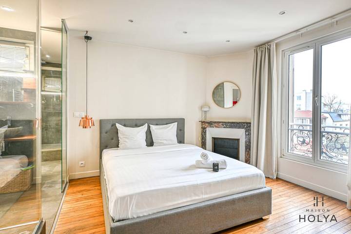 Appartement entier, Close to Paris - The Modern in Asnières-sur-Seine, Hauts-de-Seine