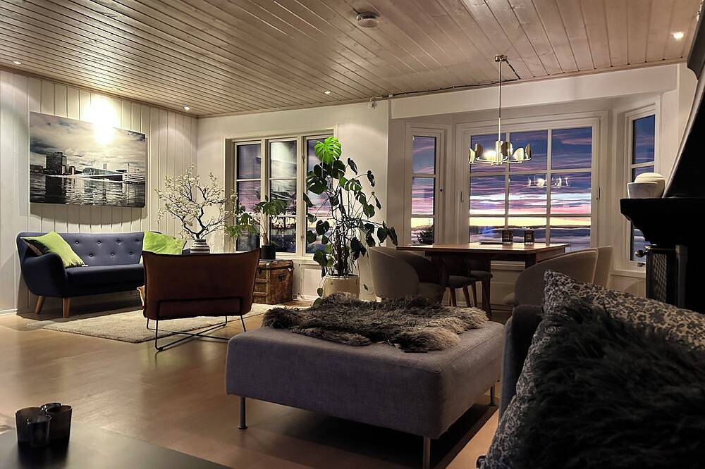 Charming house with great views in Holmenkollen in Bydel Vestre Aker, Oslo