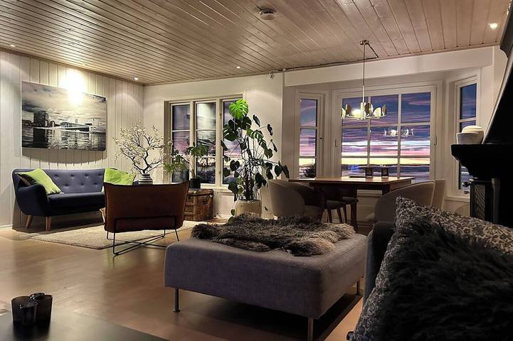 Villa for 8 people in Norway