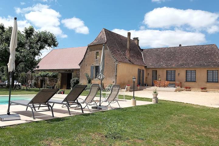 Maison de vacances pour 6 personnes, avec Terrasse et Jardin