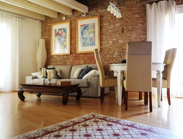 Gîte pour 2 personnes, avec Balcon dans El Trampoli