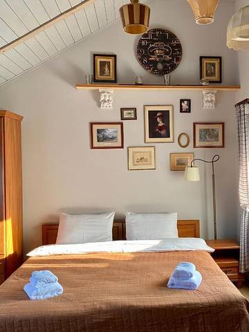 Maison d’hôte pour 3 personnes, avec vue et jardin à Sibiu