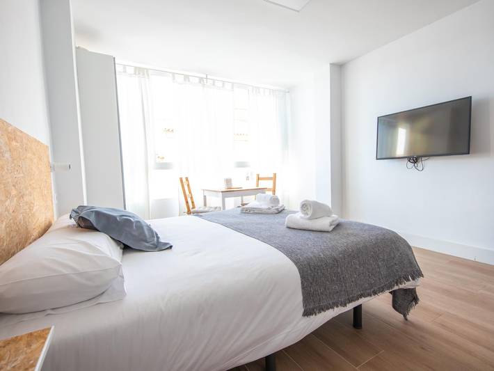 Ferienwohnung für 2 Personen, mit Terrasse, kinderfreundlich in Malaga - 4